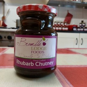 Rhubarb Chutney