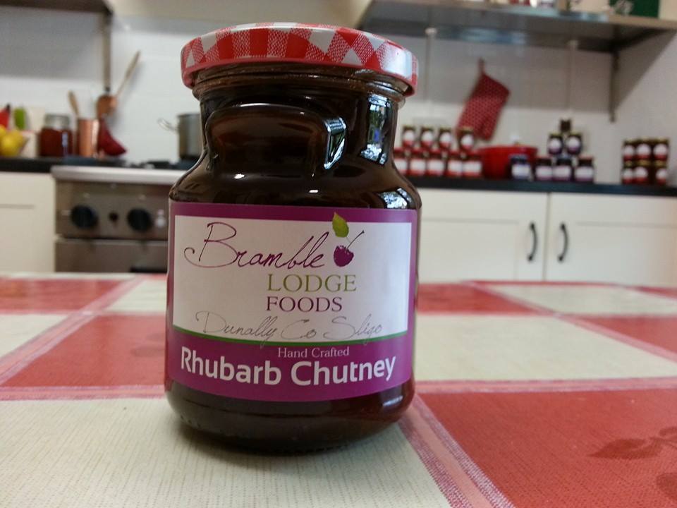 Rhubarb Chutney